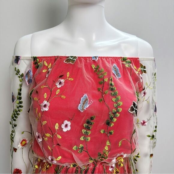 ᴇᴜᴄ ᴍᴇꜱʜ ᴇᴍʙʀᴏɪᴅᴇʀᴇᴅ ᴀ-ʟɪɴᴇ ᴅʀᴇꜱꜱ - Picture 15 of 17